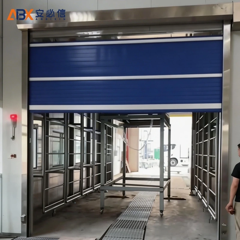 巴中市自动快速门