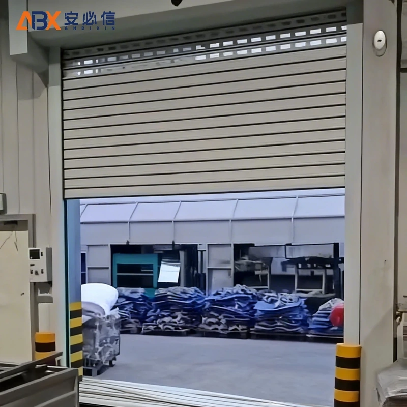 巴中市PVC高速卷帘门
